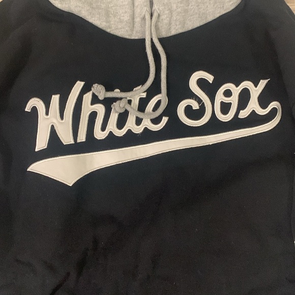 CHICAGO WHITE SOX TRIFECTA '47 SHORTSTOP PULLOVER HOOD - Picture 2 of 5